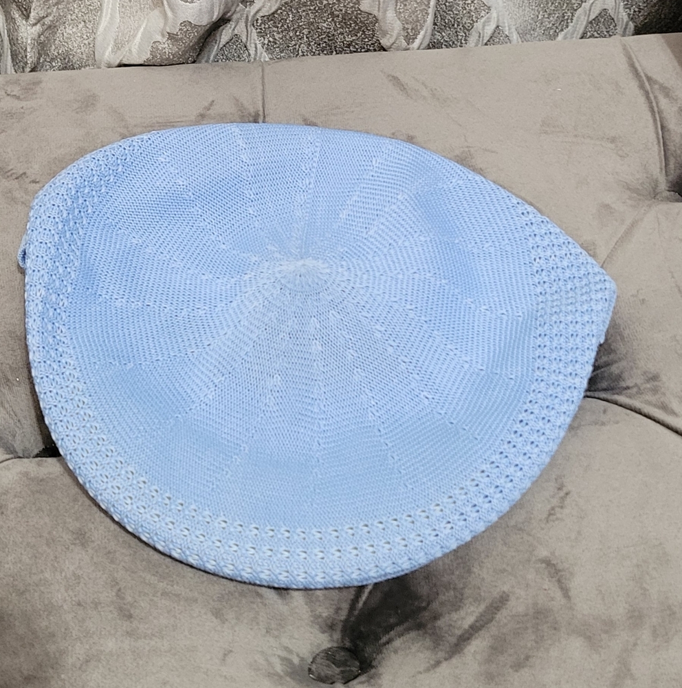 Gatsby Ivy Cap | Mesh Ivy Cap | Light  Blue